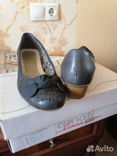 Туфли женские 40 размер натуральная кожа новые