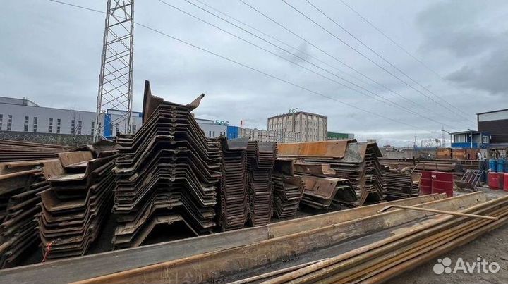 Шпунт Ларсена / аренда погружение шпунта