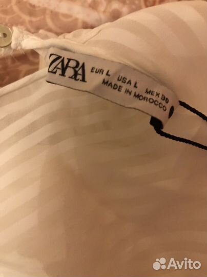 Блузка zara