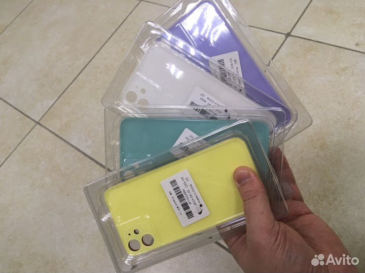 Заднее стекло для iPhone 11/12/13/14/15ProMax