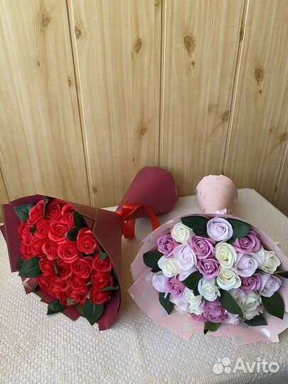 Букеты из роз