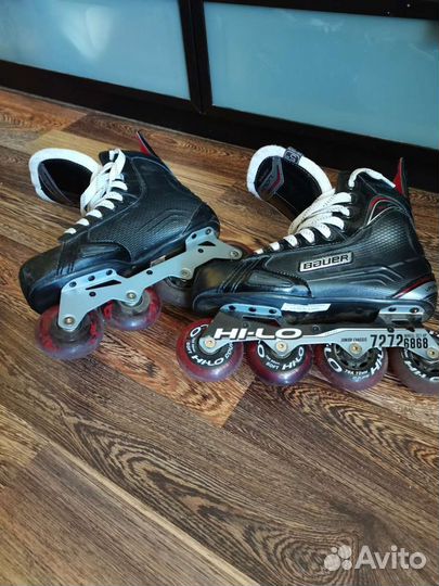 Хоккейные ролики bauer