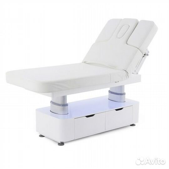 Массажный стол электрический с ящиками