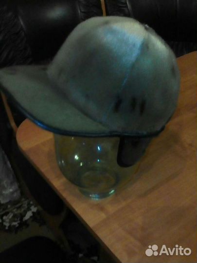 Кепка из нерпы