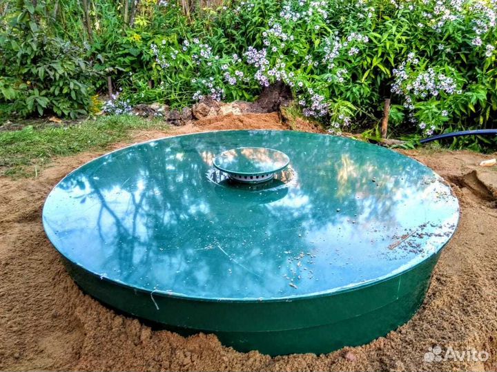 Установка септика под ключ