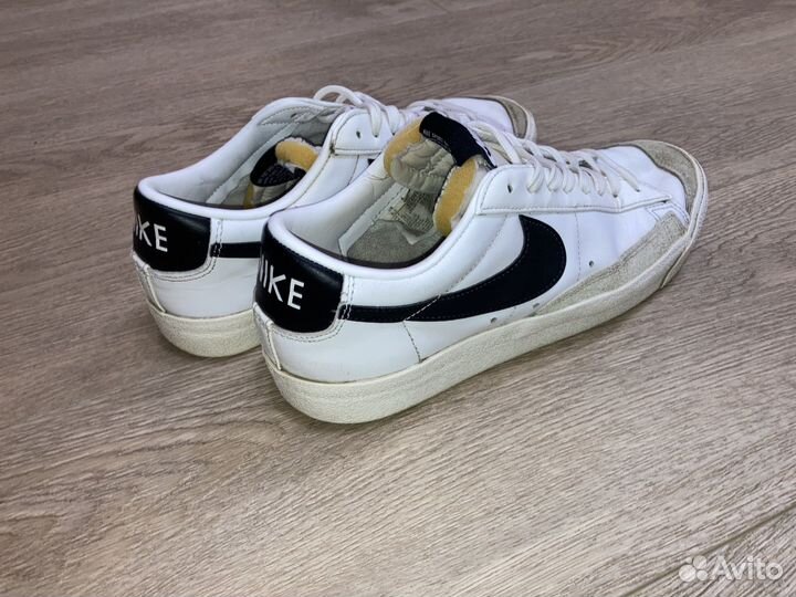 Кеды Nike Blazer белые 41