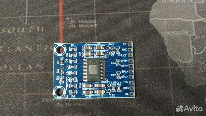 Усилитель TPA3116d2 2х50Вт tpa3116