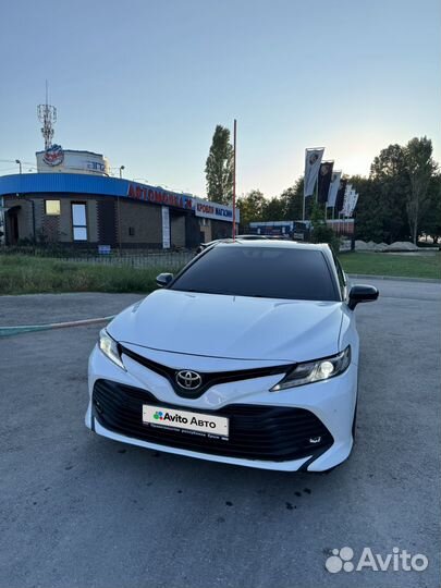 Toyota Camry 2.0 AT, 2019, 182 950 км