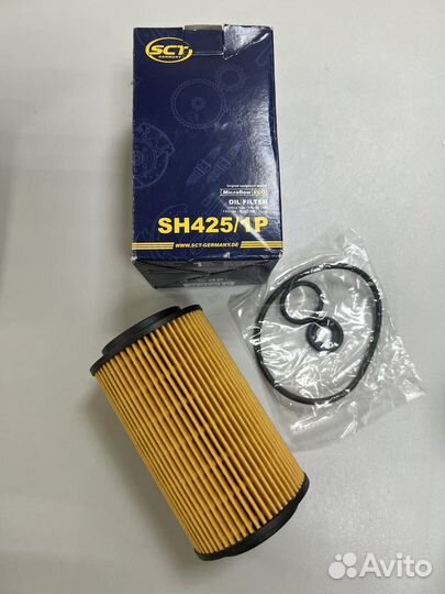 Фильтр масляный Mercedes-Benz SCT SH4251P