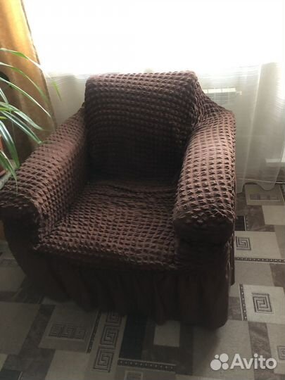 Чехол для углового дивана и кресла