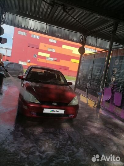 Ford Focus 2.0 AT, 2002, 112 000 км