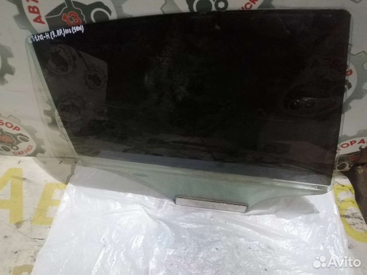 Стекло задней правой двери Opel Astra H, седан