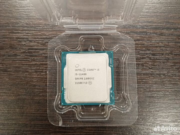 Процессор Intel Core i5-11400