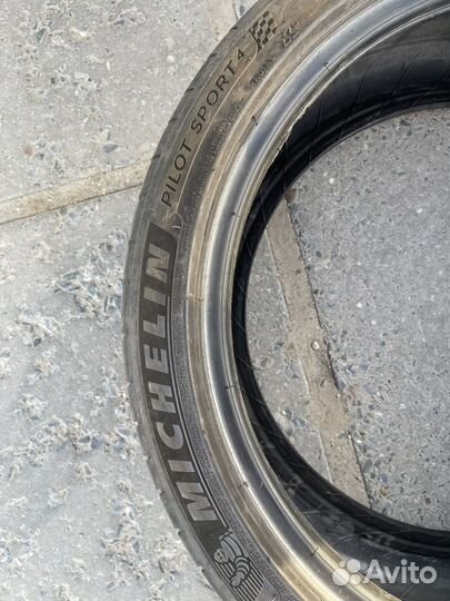 Michelin Pilot Sport 4 235/40 R18