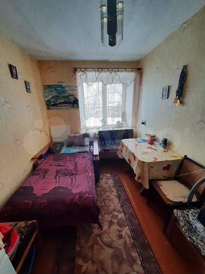 3-к. квартира, 59,4 м², 2/2 эт.