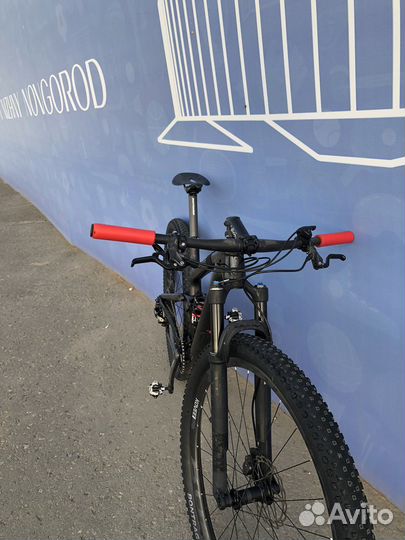 Карбоновый велосипед 29 Trek Top Fuel