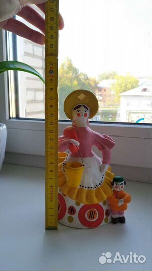 Городецкая игрушка СССР