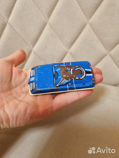 Машина из СССР гоночная железная