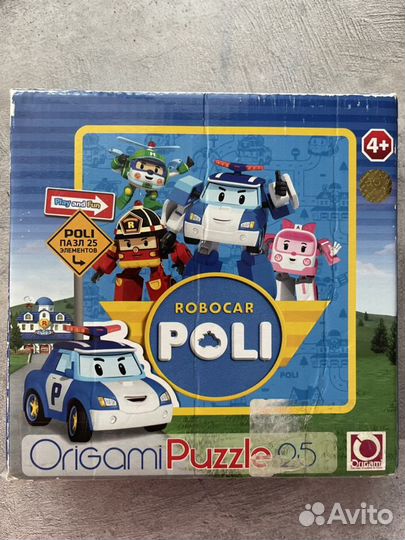 Пазлы детские