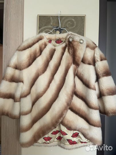 Шубка норковая German Shalumov, 42-44, руч работа