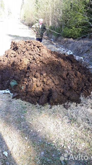 Растительный грунт Навоз Перегной Торф Почва Песок