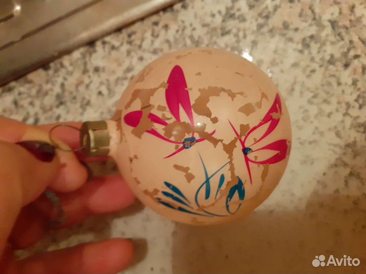Новогодние игрушки