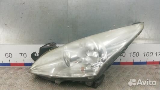 Фара левая peugeot 5008 (EEA12MR01)