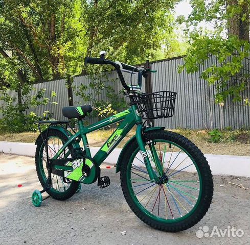 Велосипед детский 12- 20. Аксессуары в подарок
