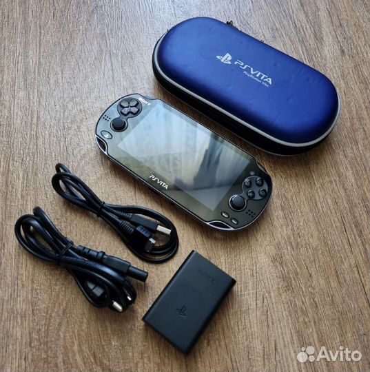 PS Vita PCH-1108 3G, WiFi 3.65 Enso (Прошитая)