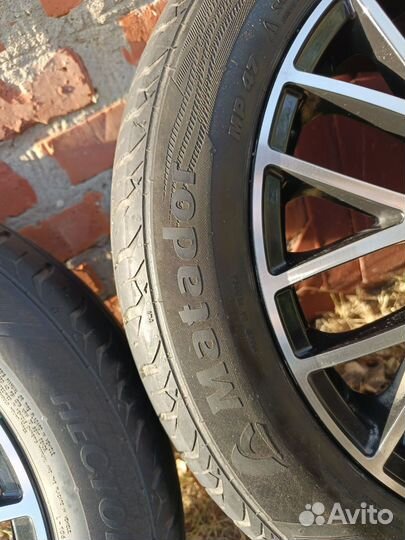 Колеса Лада Веста