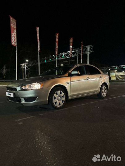 Mitsubishi Lancer 1.5 AT, 2010, 167 000 км