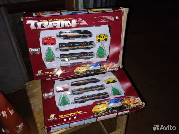 Железная дорога