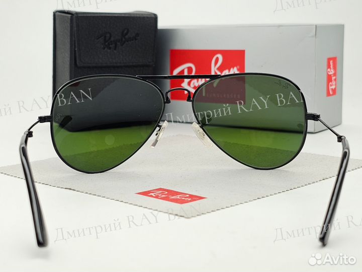 Очки Ray Ban 3479 Aviator Фиолетовое Стекло