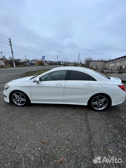 Mercedes-Benz CLA-класс 1.6 AMT, 2015, 104 000 км