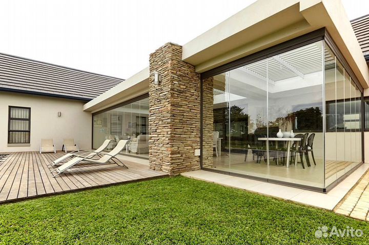 Остекление Панорамное любой сложности