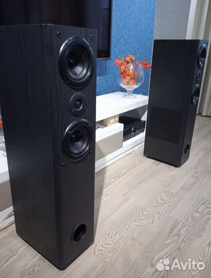 Напольная ас Radiotehnika BL-90 300Вт