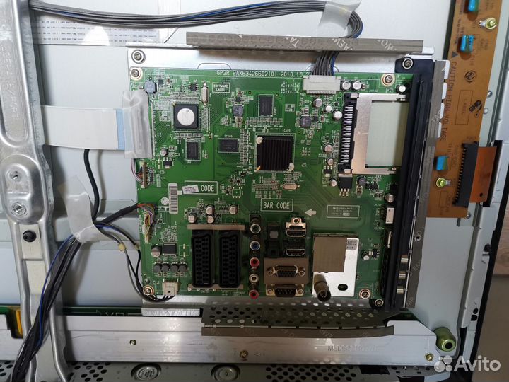 Телевизор LG 50PW451 (Разбор) (По запчастям)