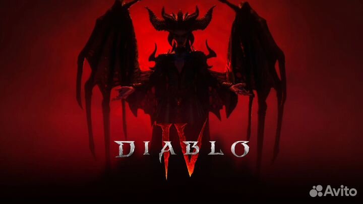 Diablo 4 (PS4 PS5) рус. яз