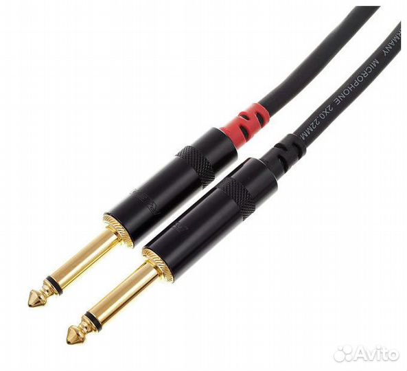 Кабель межблочный аудио Cordial CFY 3 WPP