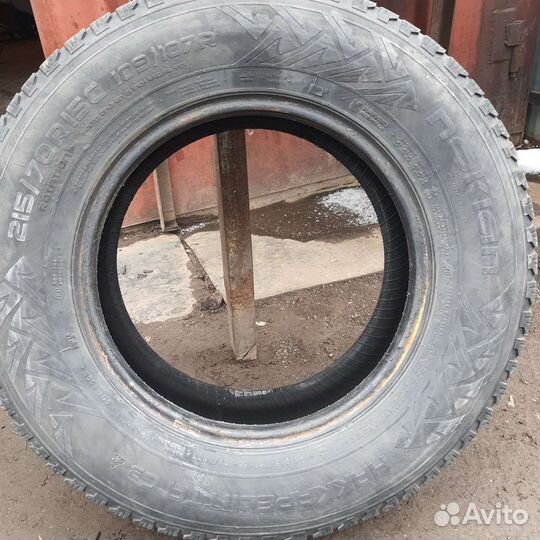Nokian Tyres Hakkapeliitta C3 215/70 R15