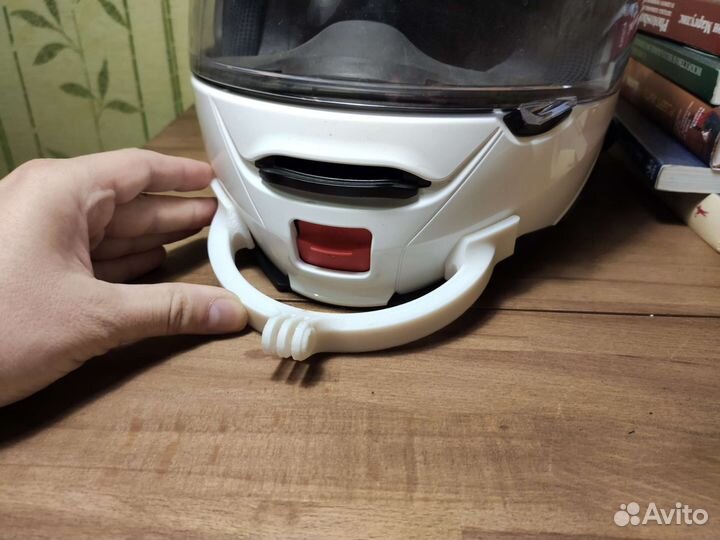 Крепление экшенкамеры gopro sony на шлем