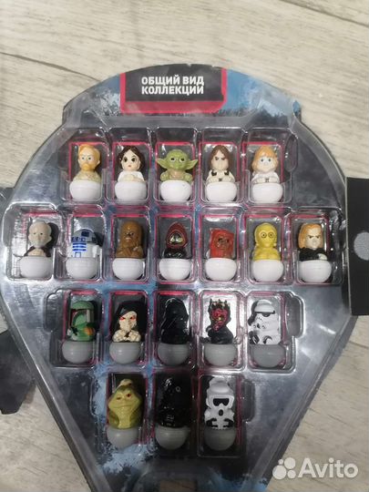 Коллекция с магнита 