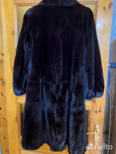 Шуба норковая