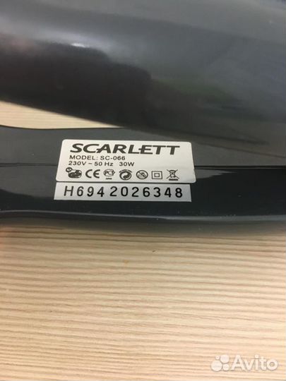 Выпрямитель для волос Scarlett