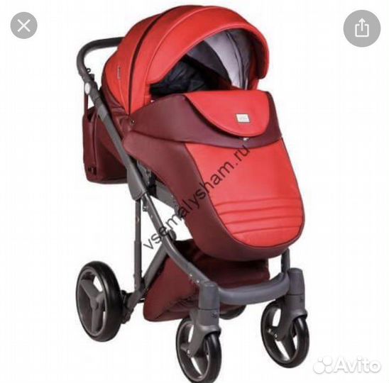 Коляска 2 в 1