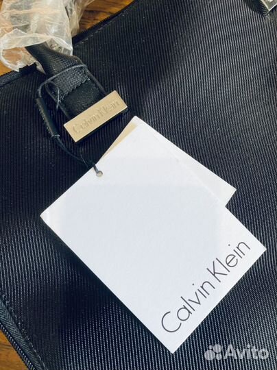 Сумка для ноутбука calvin klein