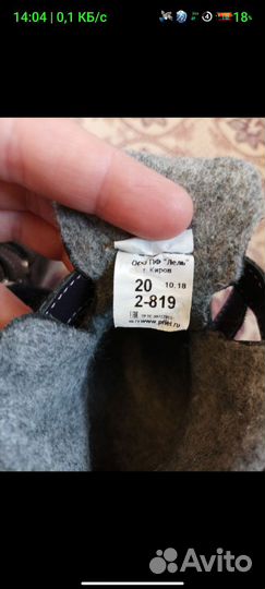 Ботинки демисезонные