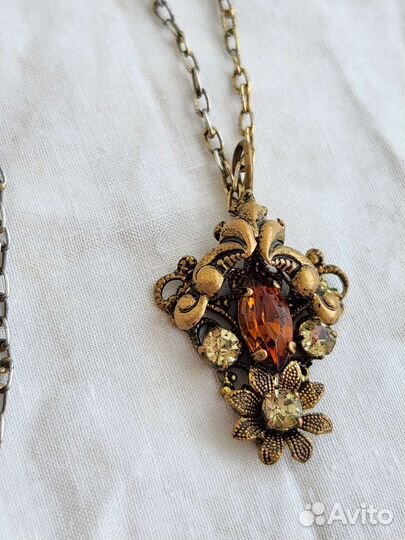 Кулон Подвеска Украшение СССР