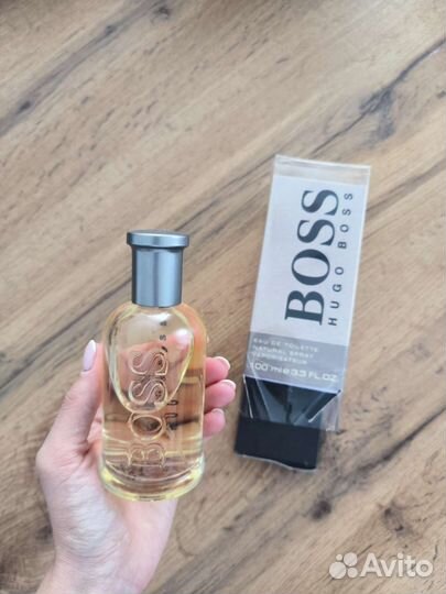 Туалетная вода hugo Boss