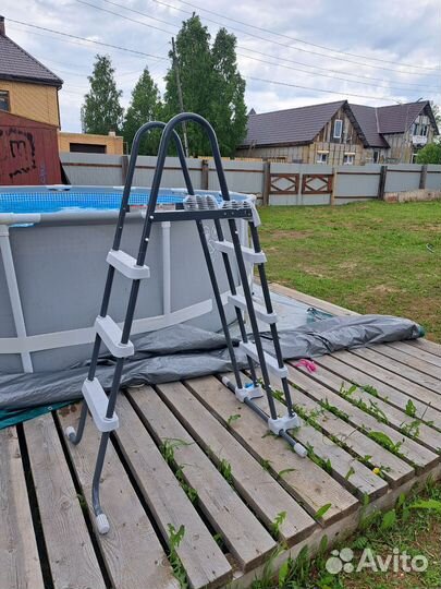 Каркасный бассейн